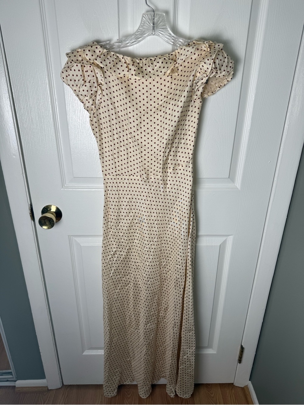 Doen Emerence Dress in Crème Portia Dot XS - Picture 4 of 8